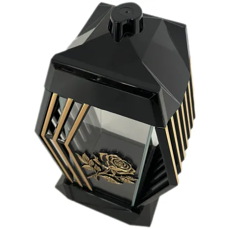 ZNICZ KAPLICZKA RÓŻA - 2245 ( 1 szt. )